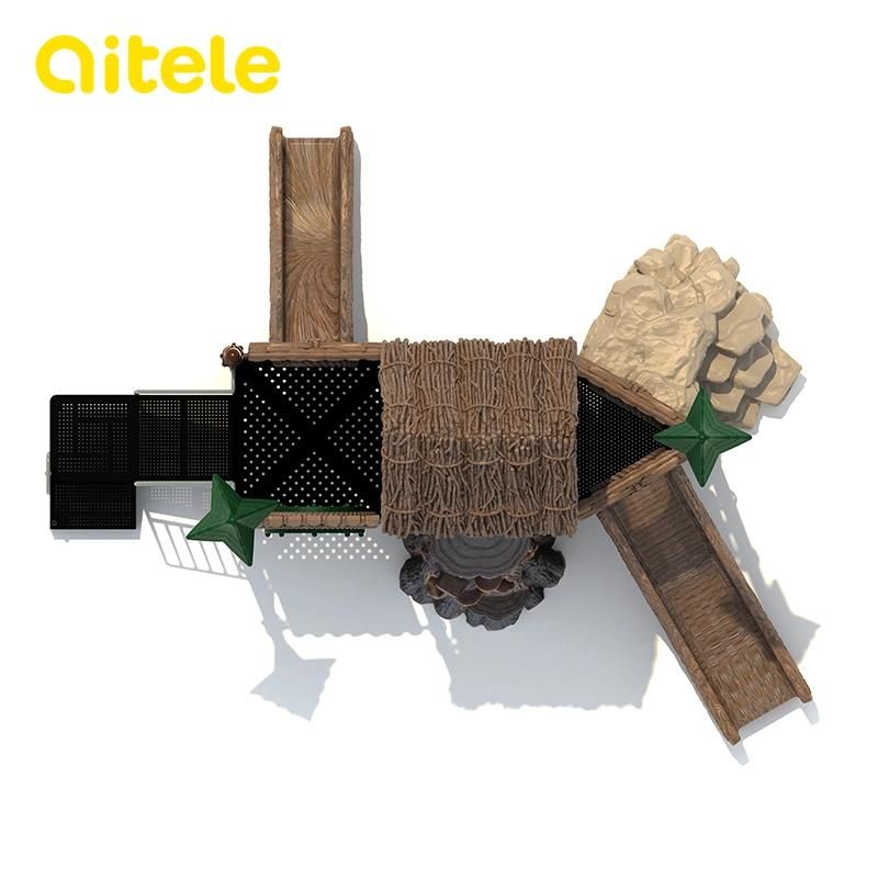 Top Selling Plastic Kids Playground Equipment