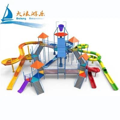 Amazon Style Water Park Equipment Play Outdoor (DL-92901)