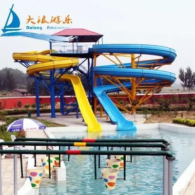 Dalangbrand Outdoor Slide Playground Swimming Pool Equipment