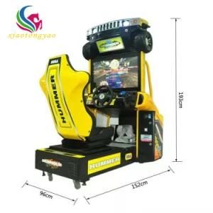 Coin Operated Video Game Car Racing Dirving Game Machine