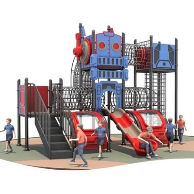 Customized Outdoor Playground Slide Park Community Kids Climbing Equipment Ym23