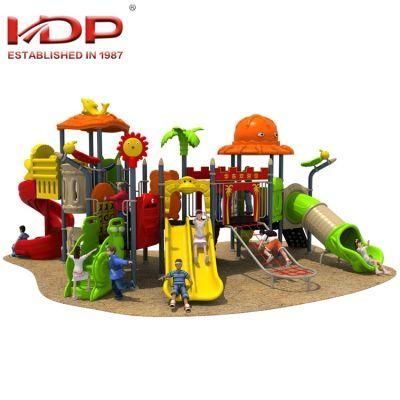 New Style Children Outdoor Playground Equipment Plastic Slide for Sale