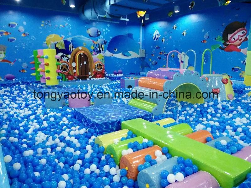 Jungle Theme Indoor Soft Playground Amusement Park (TY-20140299)