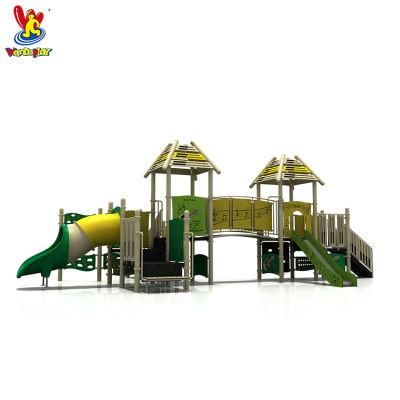 Amusement Park Playsets Kindergarten Kids Toy Children Water Park Slide Games Outdoor Slides Music Series Playground Equipment