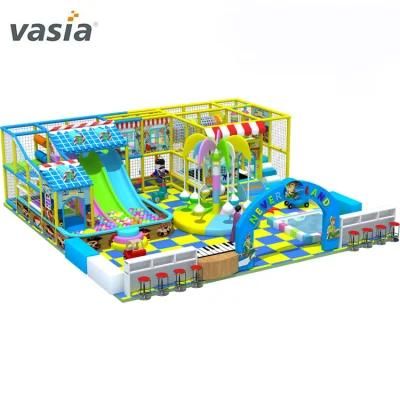 Popular China Cheap Kids Soft Small Indoor Playground Equipment