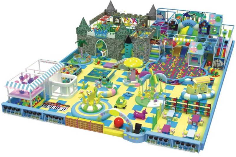 Shark Entrance Ocean Theme Indoor Playground Equipment (TY-170516)