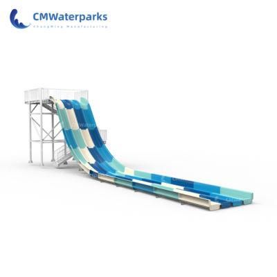 2022 Cmwaterparks Fiberglass Water Slide for Teenager Fiberglass Water Slide Tubesfiberglass Waterslides