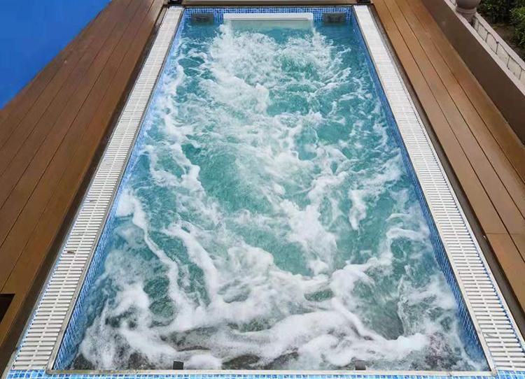 Customized Stainless Steel Swimming Pool