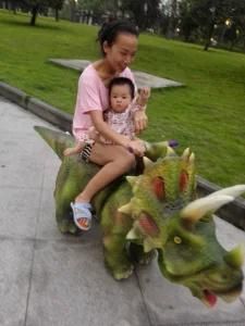 Shopping Mall Animatronic Dinosaur for Kids Ride