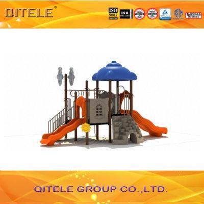 TUV Standard Playground Equipment in 4.5&prime;&prime; Post