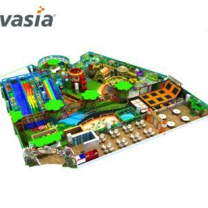 Huaxia (VASIA) Goods Attractive Children Commercial Indoor Playground for Sale