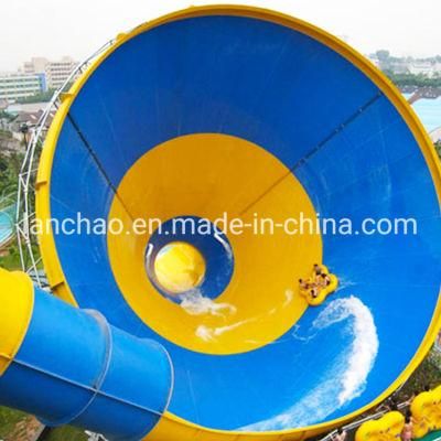Water Amusement Park Equipment Big Size Water Slide