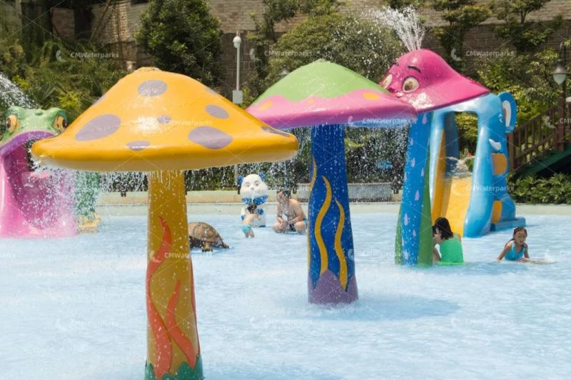 Commercial Fiberglass Water Slide Water Park Equipment for Adult Kids