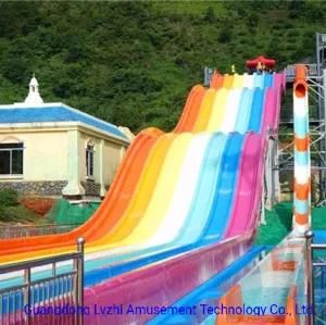 Multi-Lane Competition Water Slide/ Thrill Water Park (HP-009)