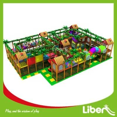 Commercial Children Indoor Soft Play Equipment with Installation Service
