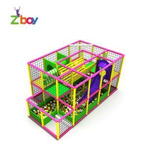 Hot New Products Children Indoor Playground Amusement Equipment with Ball Pool