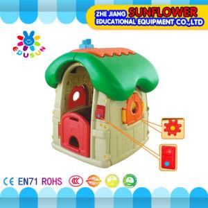 Mushroom Play House Kids Plastic Playhouse Indoor Playground Equipment (XYH-0160)