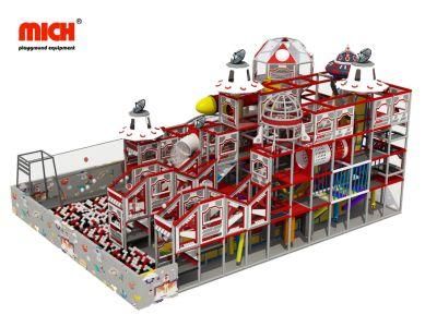 Colorful Indoor Play Center Kids Soft Indoor Playground with Ball Pool