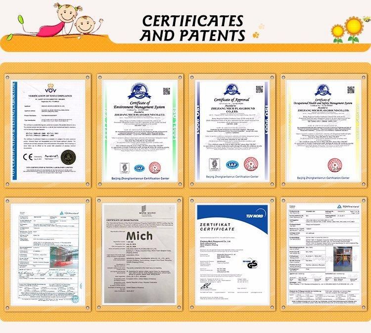Students Outdoor Playground Tunnel Slides (2289A)
