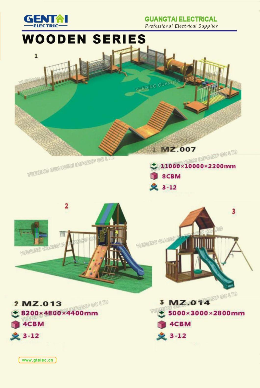 Kids Outdoor Amusement Park/ Outdoor Children Playground for Kindergarten