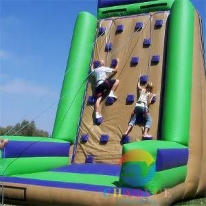 Inflatable Mountain Rock Climbing Wall for Kids and Adults