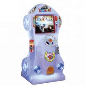 Mini Kids Car Ride Indoor Racing Game Machine