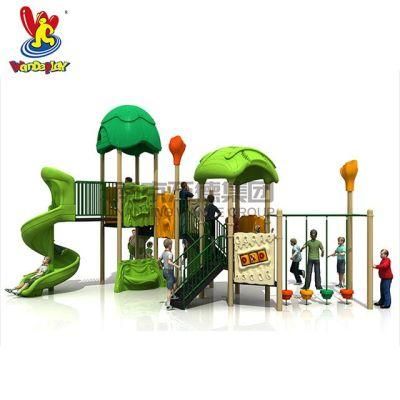 Wandeplay Forest Series Amusement Park Children Outdoor Playground Equipment Factory Equipment