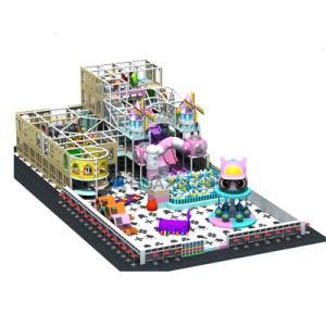 Modern Popular Kids Slide Indoor Playground Equipment