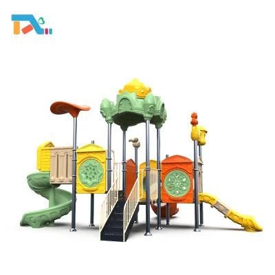 Outdoor Playground Equipment Cartoon Kingdom Series Amusement Parks Outdoor Playground Slide