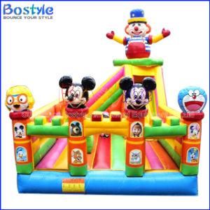 Factory Supply Inflatable Fun City Kids Castle
