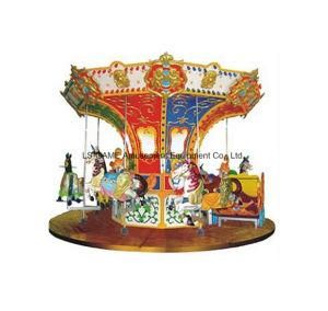 12 Seats-C Revolving Horses Carousel for Amusement Park