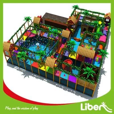 Children Educational/Kindergarten Playground Equipment Indoor Soft Play Structure for Kids Sale