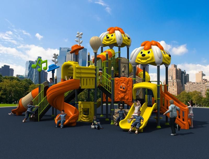 Disneyland Serie Outdoor Playground Park Slide Amusement Equipment