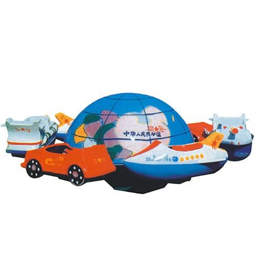 Hot Sell Newest Carousel Outdoor Playground Merry-Go-Round
