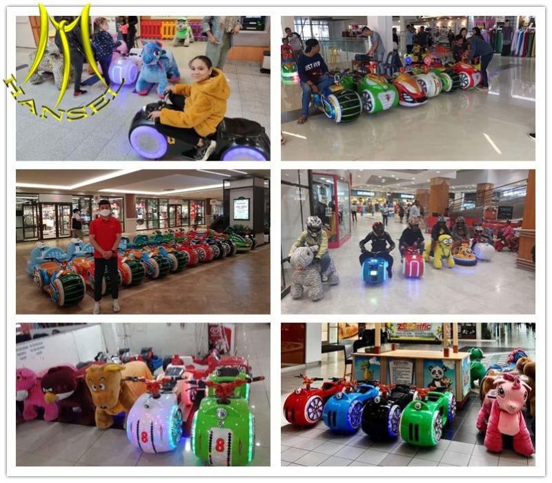 Hansel Kids Amusement Motorcycle Electric for Shopping Mall