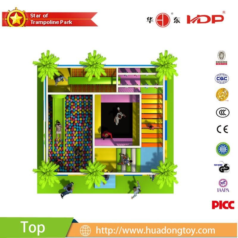 Promotion Kid′s Zone Indoor Soft Playground Equipment