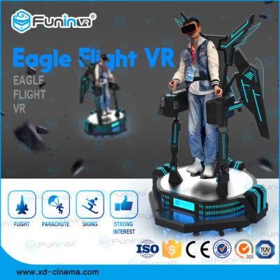 Extreme Skiing Game Stand-up Vr Flight Simulator