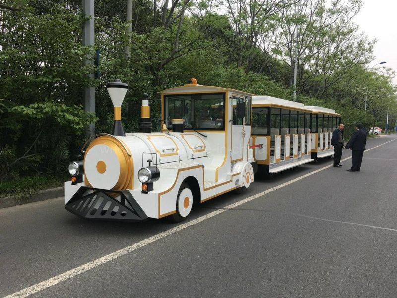 Amusement Rides 50 Seater Trackless Train (DSW-E50)