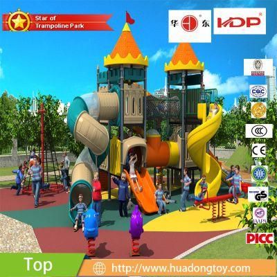Outdoor Playground Type and Plastic Playground Material Kindergarden Outdoor Playground