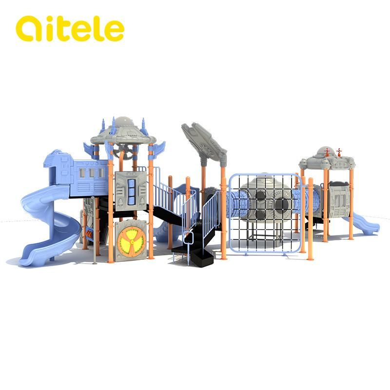 Attractive Interstellar Craft Kids Playground Equipment Amusement Park