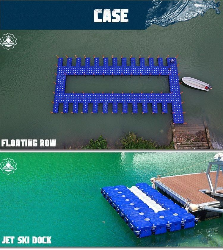 Floatingdock Pontoon Boat Plastic Inflatable
