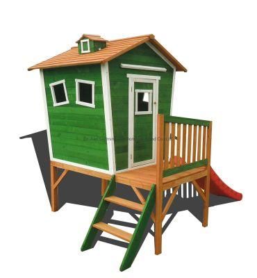 High Quality modern Design Wooden House for Kids