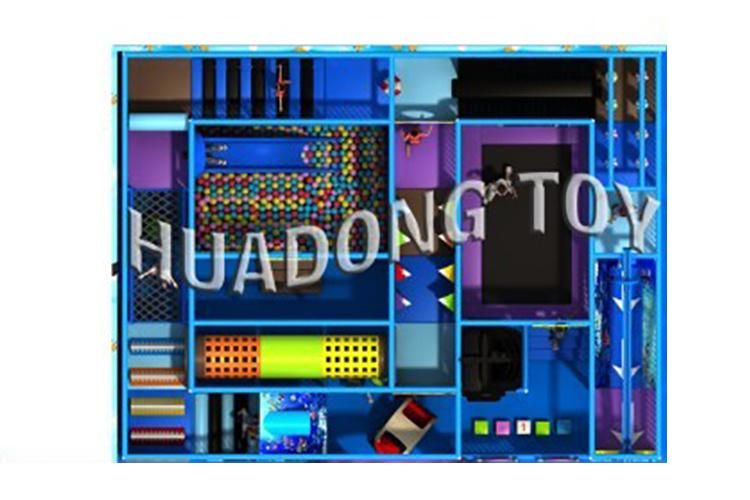Funny Play Naughty Castle High Quality Outdoor Amusement Park Playground for Sale