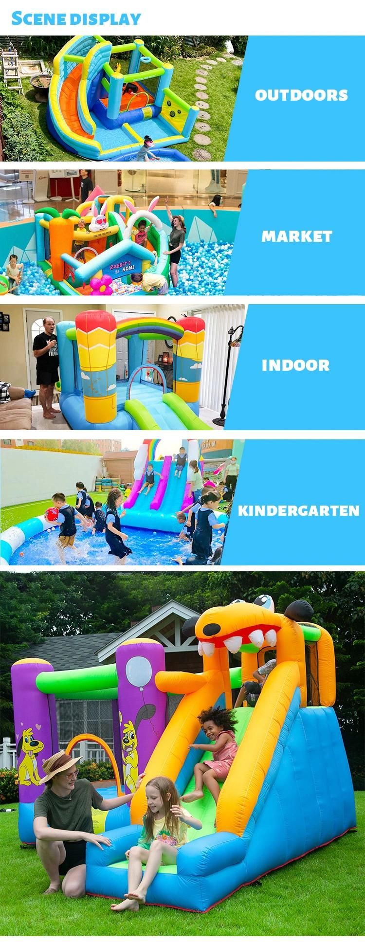 Inflatable Jumping Castle Bouncer House for Kids Play