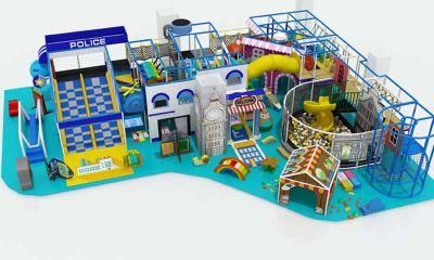 Eco-Friendly Kids Indoor Playground for Hot Sale