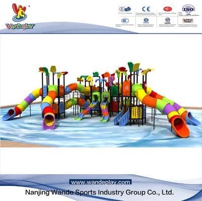 Wandeplay Slide Children Plastic Toy Amusement Park Outdoor Playground Equipment