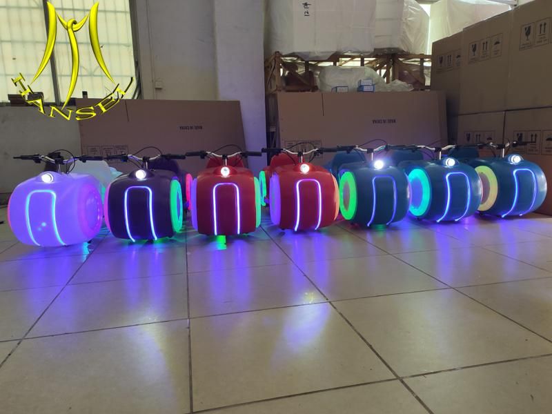 Hansel Kids Amusement Prince Motorcycle for Shopping Mall