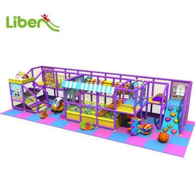 Children Soft Play Area Candy Theme Indoor Playground Equipment