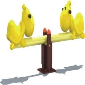 Plastic Double Seesaw for Children Club