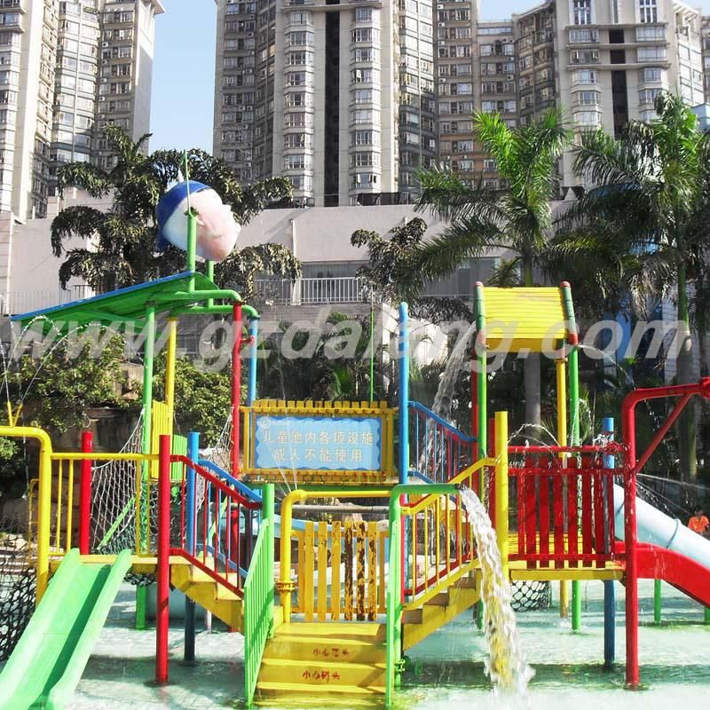 Small Water House for Children (WH-006)